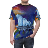 Alone - Unisex AOP Cut & Sew Tee