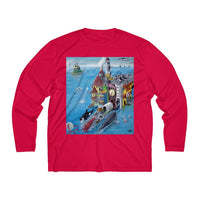 Port of Spain  - Men's Long Sleeve Moisture Absorbing Tee