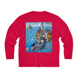 Port of Spain  - Men's Long Sleeve Moisture Absorbing Tee