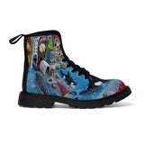 Port of Spain - Women's Canvas Boots