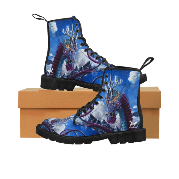 Dragon2 - Men's Canvas Boots