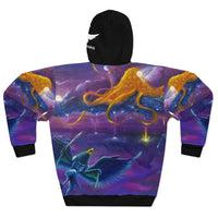 Bully - AOP Unisex Pullover Hoodie