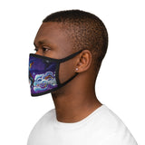 Mother  -Mixed-Fabric Face Mask
