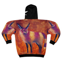 Beautiful Thief - AOP Unisex Zip Hoodie