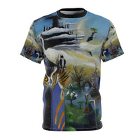 nature VS Man - Unisex AOP Cut & Sew Tee