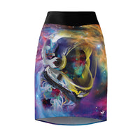 OrionSpaceman - Women's Pencil Skirt