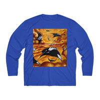 Set me free - Men's Long Sleeve Moisture Absorbing Tee