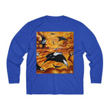 Set me free - Men's Long Sleeve Moisture Absorbing Tee