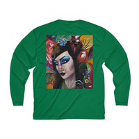 Calypso  - Men's Long Sleeve Moisture Absorbing Tee