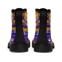 Dimensions Within - Men's Canvas Boots