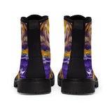 Dimensions Within - Men's Canvas Boots
