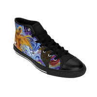 Buddha - Men's High-top Sneakers