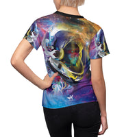 OrionSpaceman -  Women's AOP Cut & Sew Tee