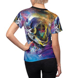 OrionSpaceman -  Women's AOP Cut & Sew Tee