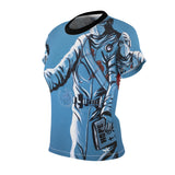 COVID-19 - Women's AOP Cut & Sew Tee