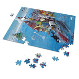 Port of Spain 252 Piece Puzzle