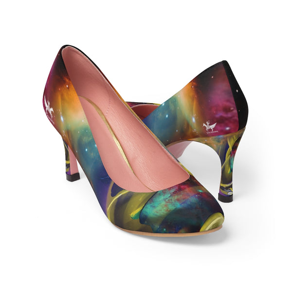 OrionSpaceman - Women's High Heels