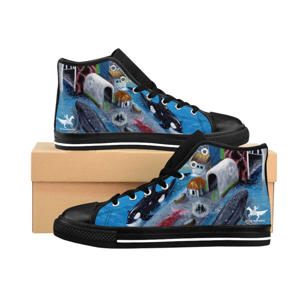 Port of Spain - Women's High-top Sneakers