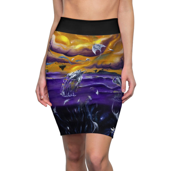 Dimensions Within - Women's Pencil Skirt
