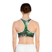 Enchanted Forest Sports Bra