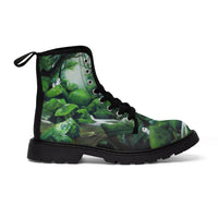 Enchanted Forest - Women's Canvas Boots