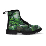 Enchanted Forest - Women's Canvas Boots