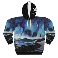 Midnight - AOP Unisex Pullover Hoodie