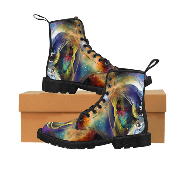 OrionSpaceman - Men's Canvas Boots