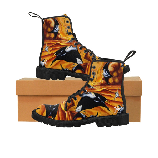 Set me free  - Men's Canvas Boots