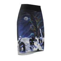 Family - Women's Pencil Skirt