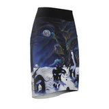 Family - Women's Pencil Skirt
