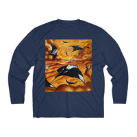 Set me free - Men's Long Sleeve Moisture Absorbing Tee
