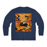 Set me free - Men's Long Sleeve Moisture Absorbing Tee