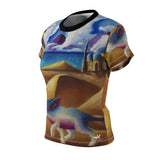 Sumeria - Women's AOP Cut & Sew Tee