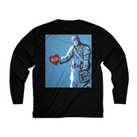COVID-19 - Men's Long Sleeve Moisture Absorbing Tee