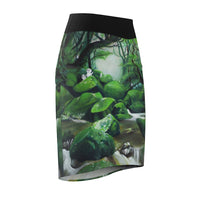 Enchanted Forest - Women's Pencil Skirt