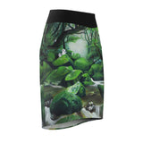 Enchanted Forest - Women's Pencil Skirt