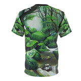 Enchanted Forest - Unisex AOP Cut & Sew Tee
