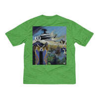 nature VS Man  -Men's Heather Dri-Fit Tee