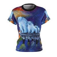 Alone - Women's AOP Cut & Sew Tee