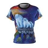 Alone - Women's AOP Cut & Sew Tee
