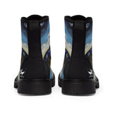 nature VS Man - Women's Canvas Boots