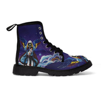 Mother - Women's Canvas Boots