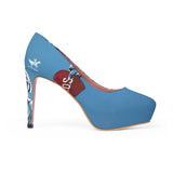 COVID-19 - Women's Platform Heels