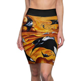 Set me free - Women's Pencil Skirt