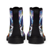 OrionSpaceman - Women's Canvas Boots