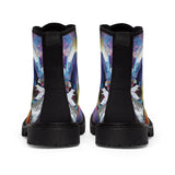 OrionSpaceman - Women's Canvas Boots