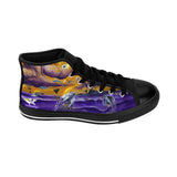 Dimensions Within - Men's High-top Sneakers