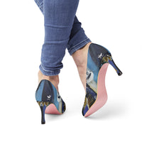 nature VS Man - Women's High Heels