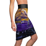 Dimensions Within - Women's Pencil Skirt